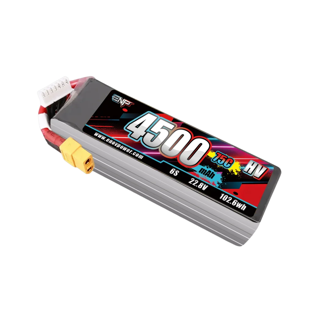 4500mah 75C High Voltage Lipo Battery