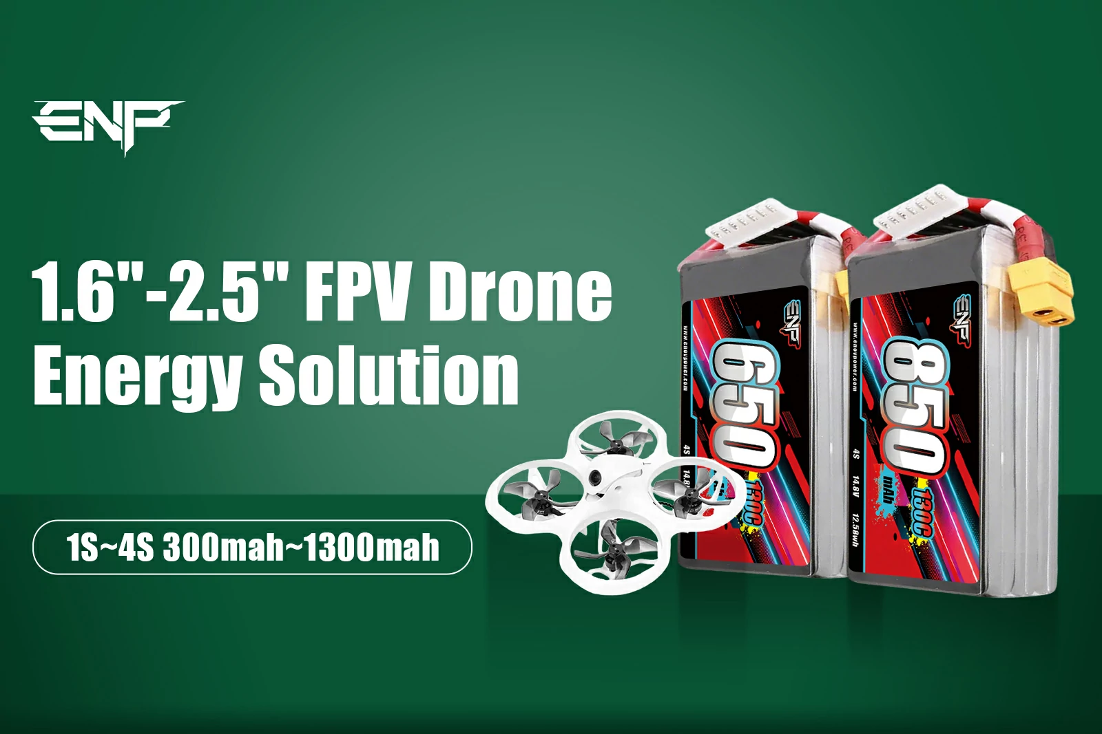 1.6“-2.5" FPV Drone Energy Solution (Cover Image)