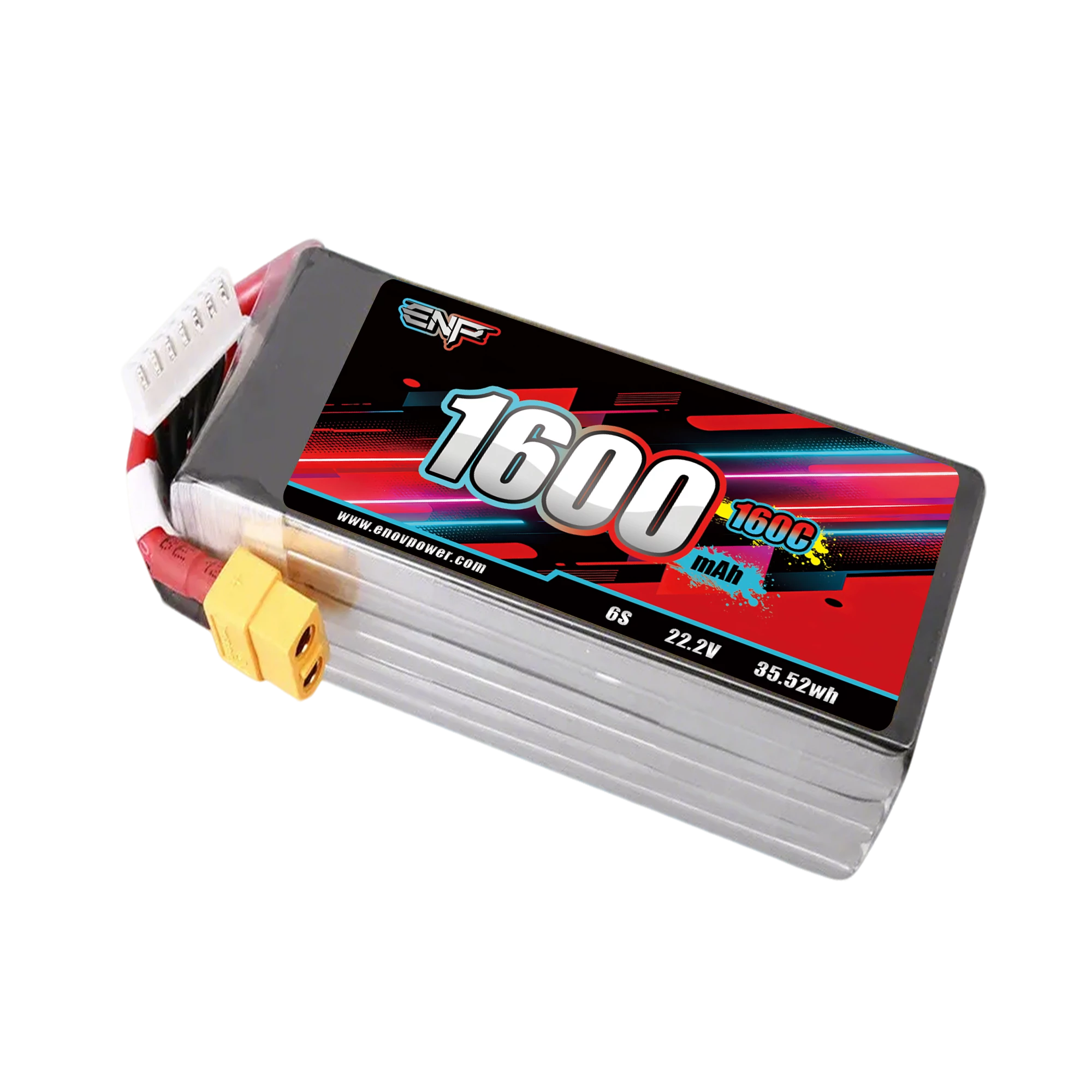 1600mah 160C High C-rate Lipo Battery