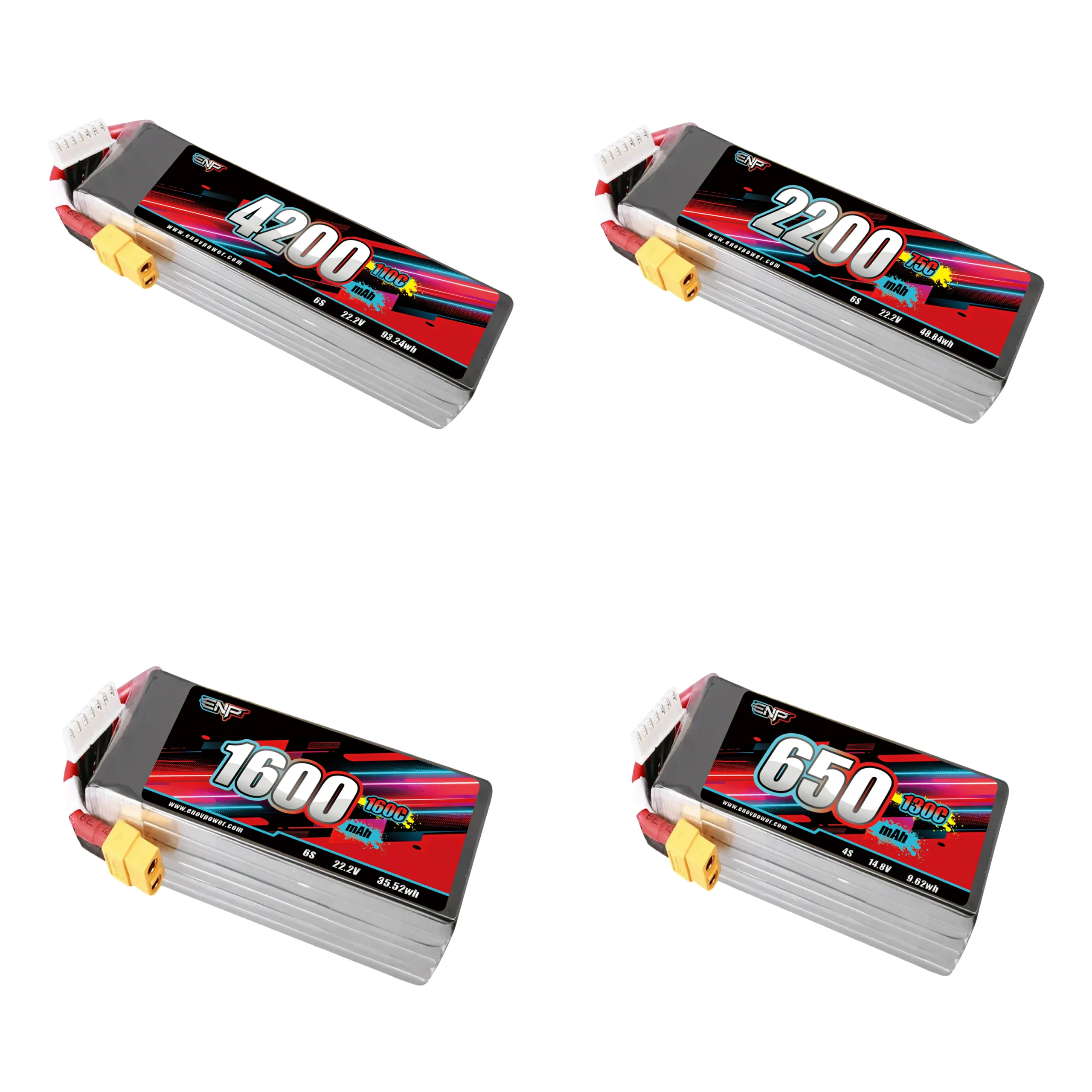 160C,130C,110C,75C Drone Battery