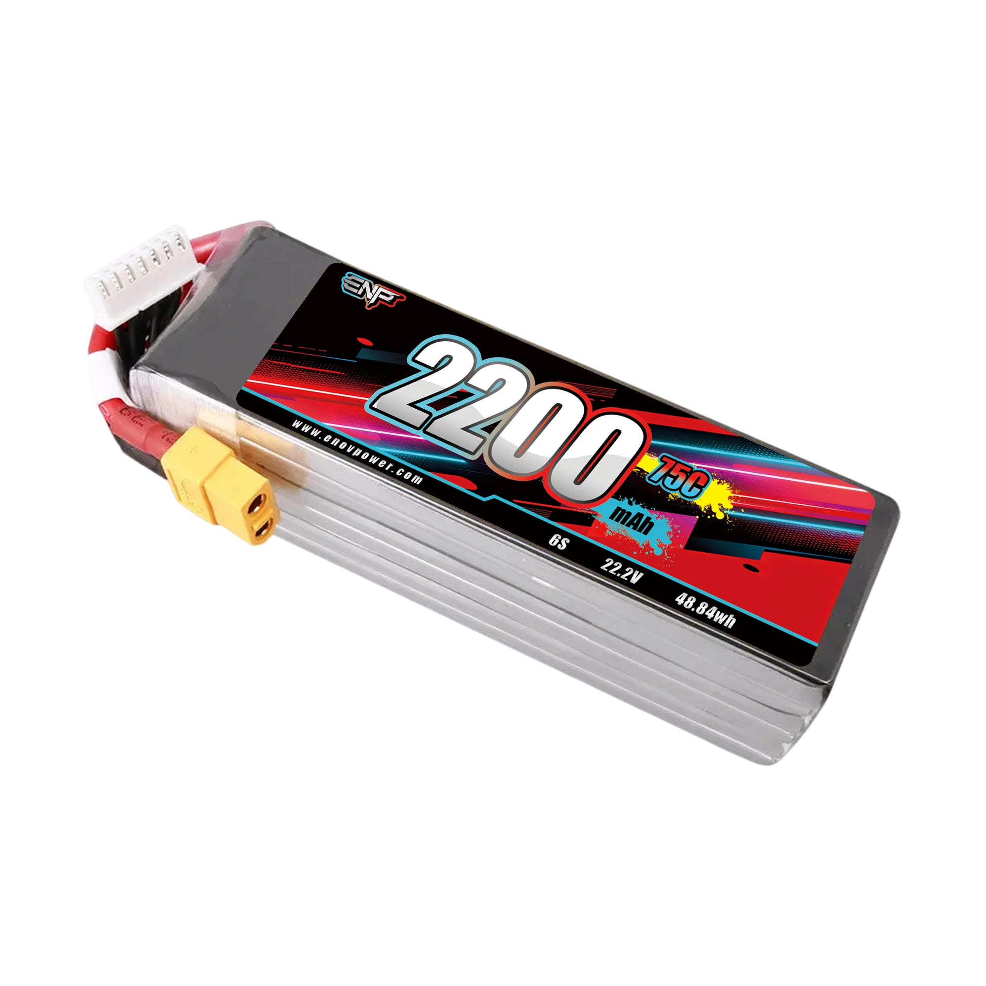 2200mah 75C High C-rate Lipo Battery