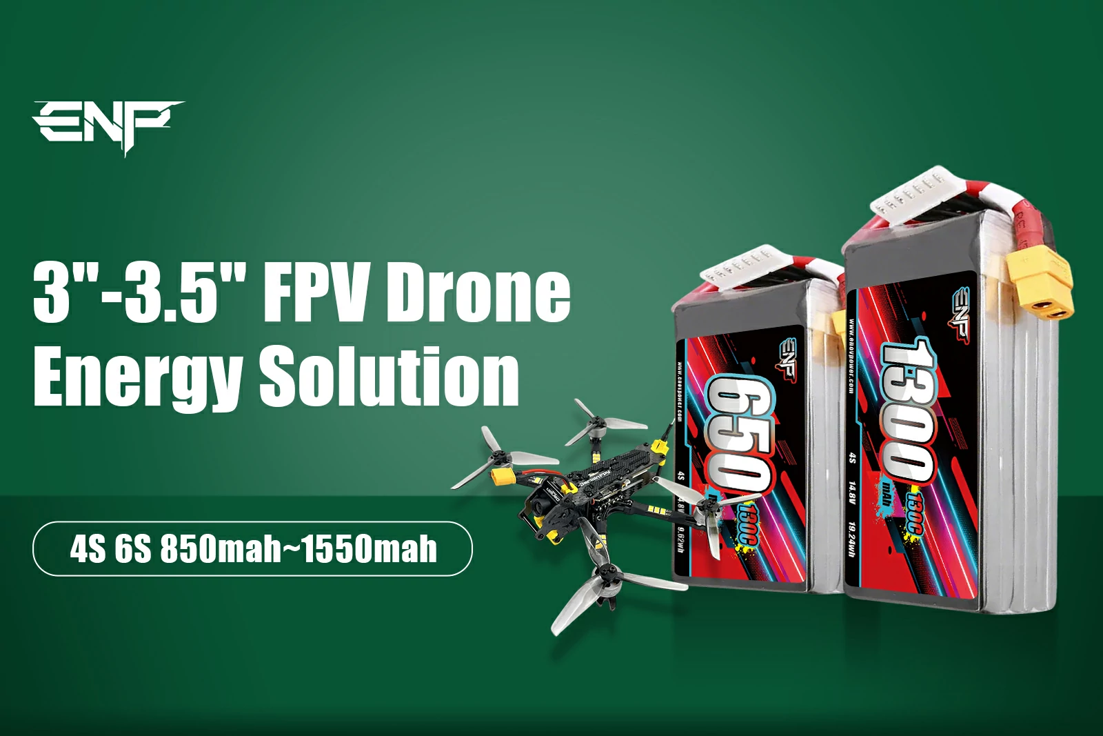 3“-3.5" FPV Drone Energy Solution (Cover Image)