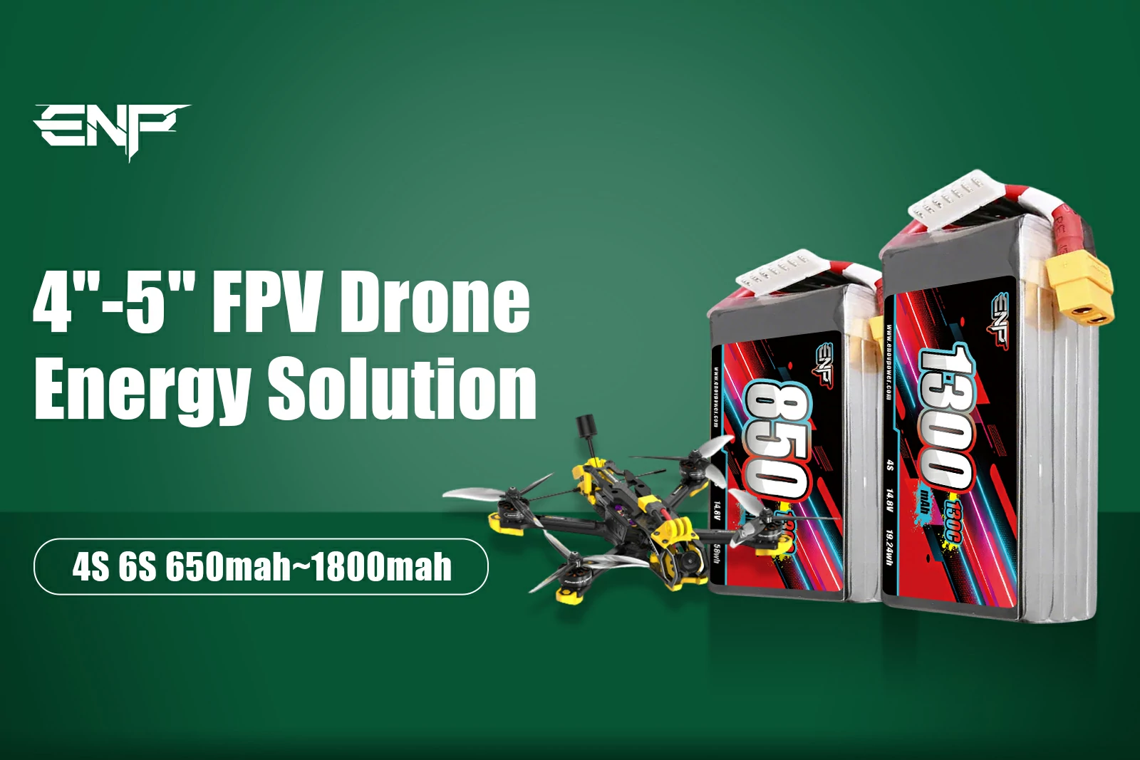 4“-5" FPV Drone Energy Solution (Cover Image)