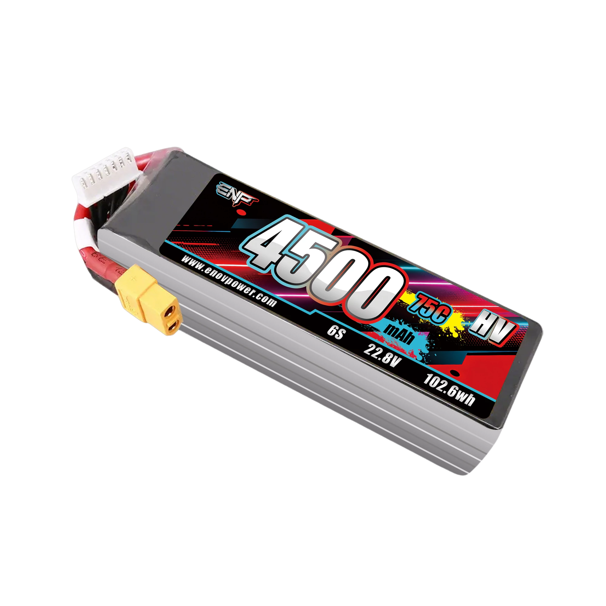 4500mah 75C High Voltage Lipo Battery