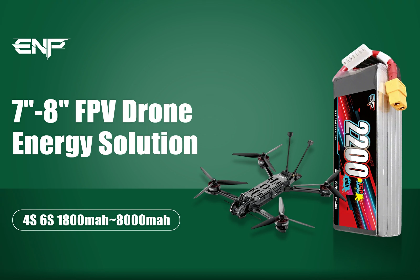7“-8" FPV Drone Energy Solution (Cover Image)