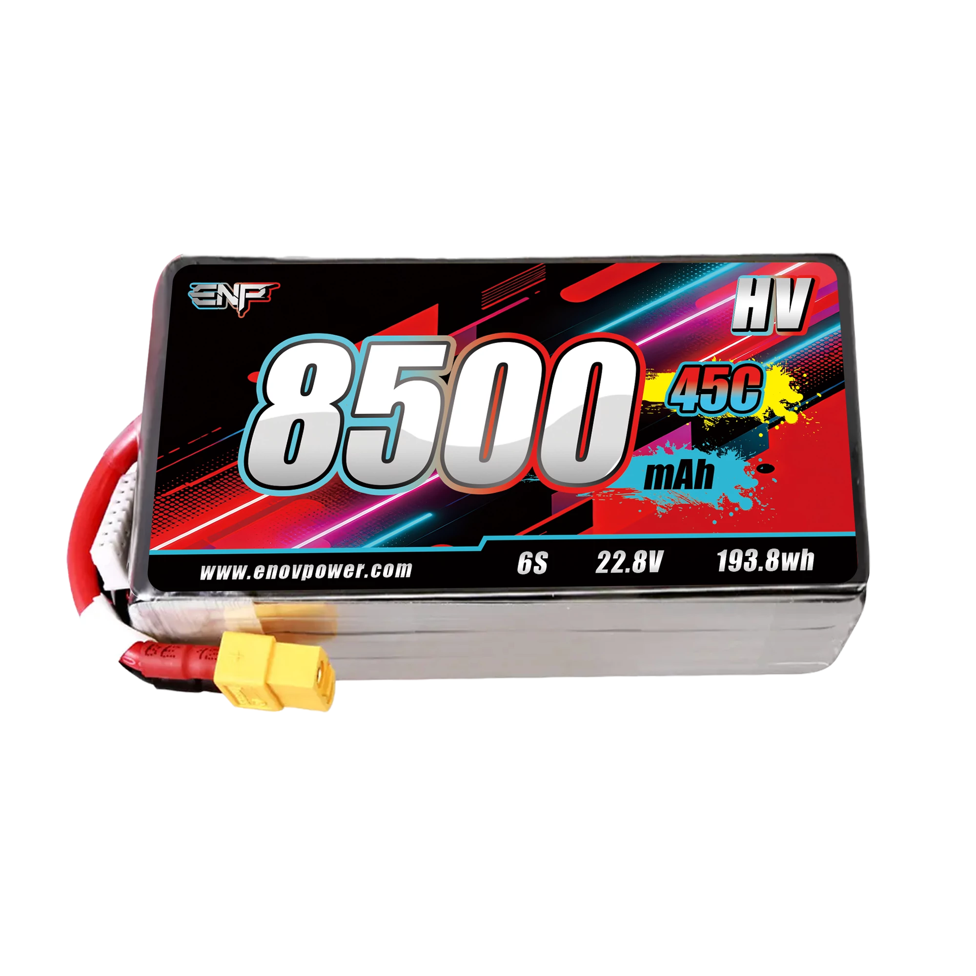 8500mah 45C High Voltage Lipo Battery
