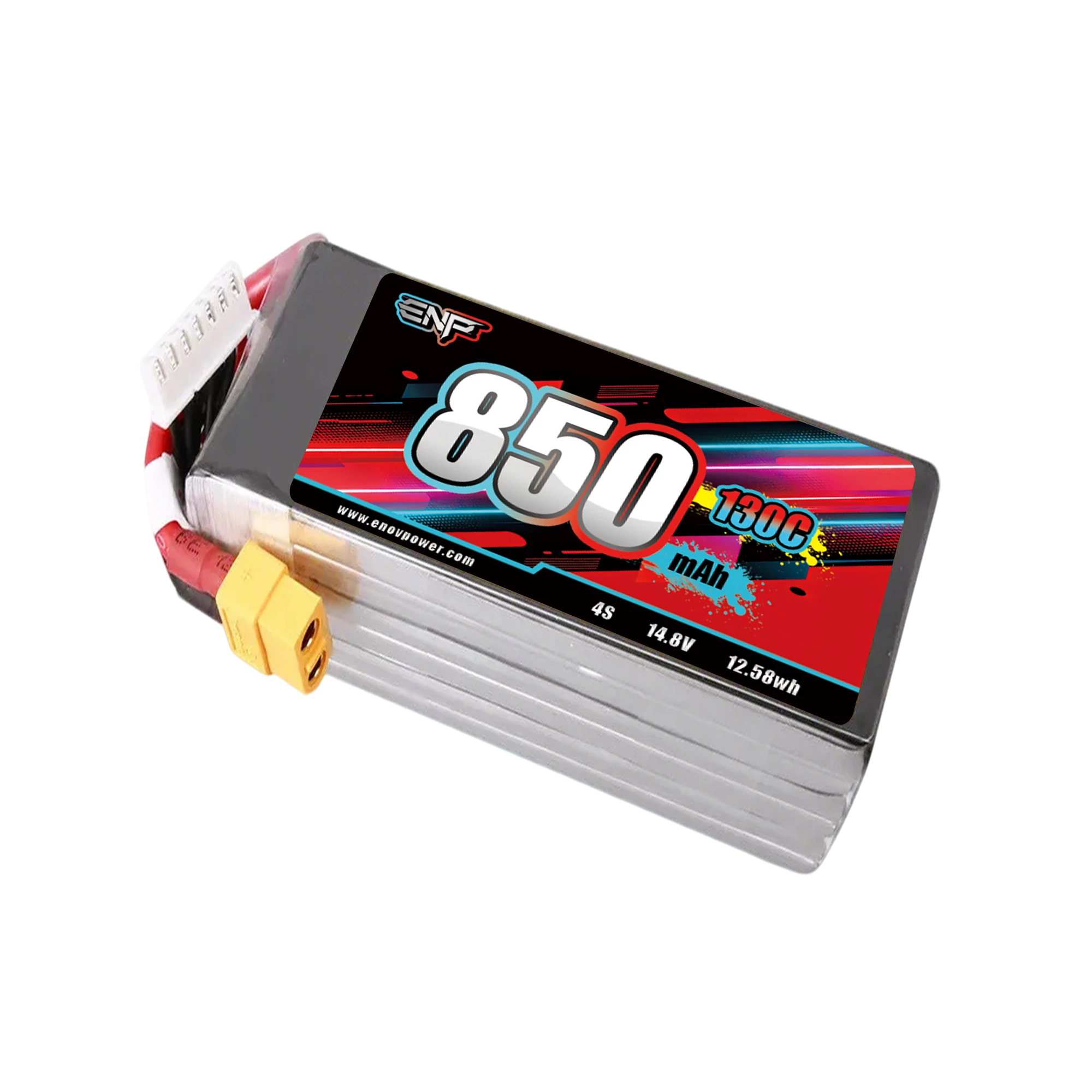 850mah 130C High C-rate Lipo Battery