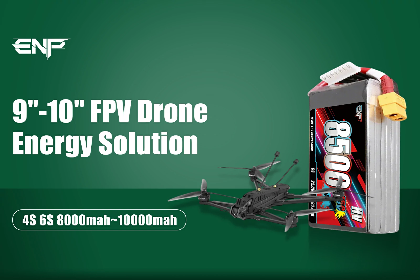 9“-10" FPV Drone Energy Solution (Cover Image)