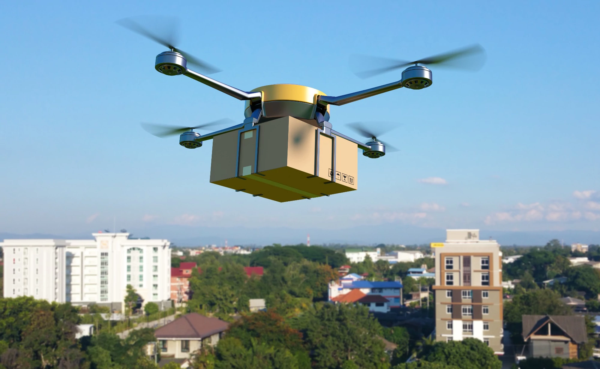 Cargo And Delivery Drone