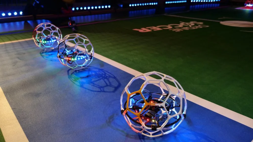 What Exactly is Drone Soccer? An Airborne Competition Where Technology Meets Sports