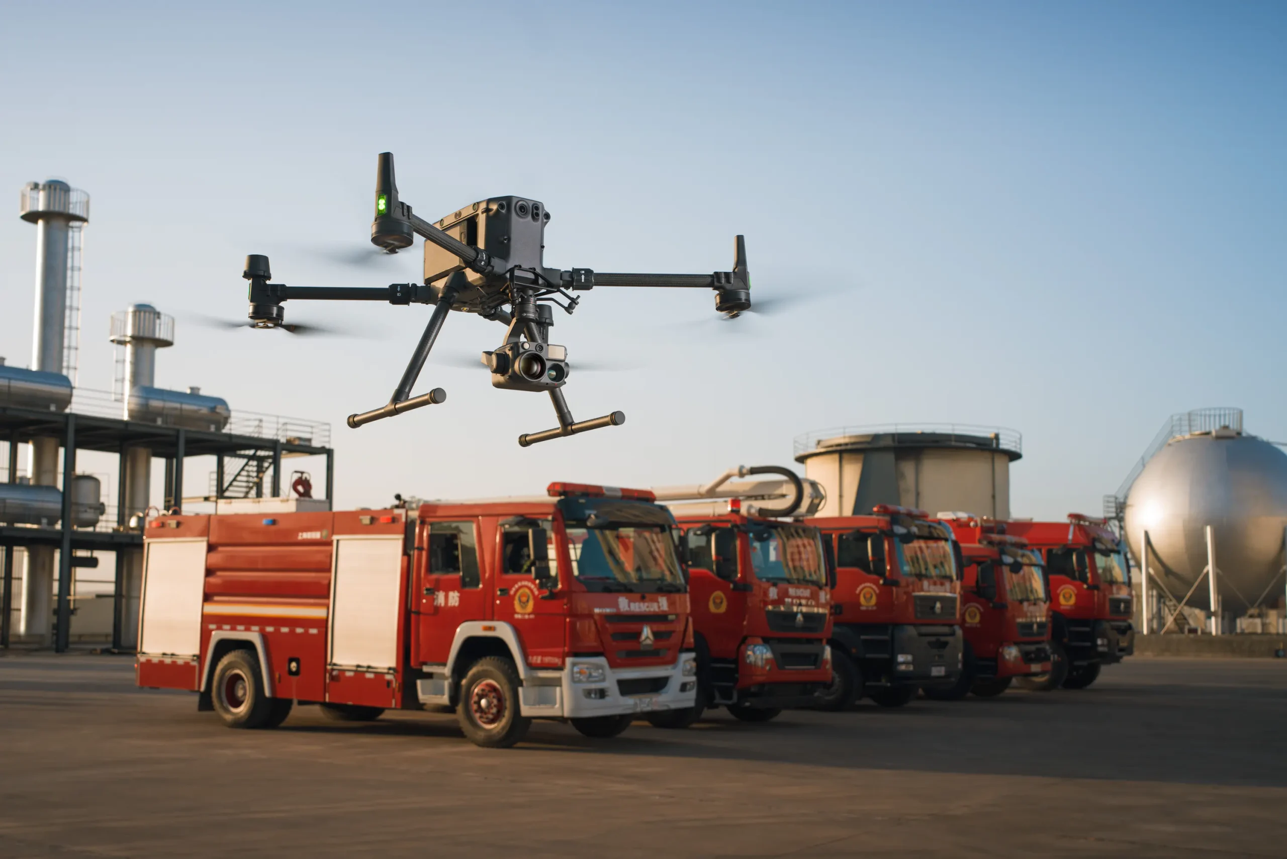 Firefighting Drone