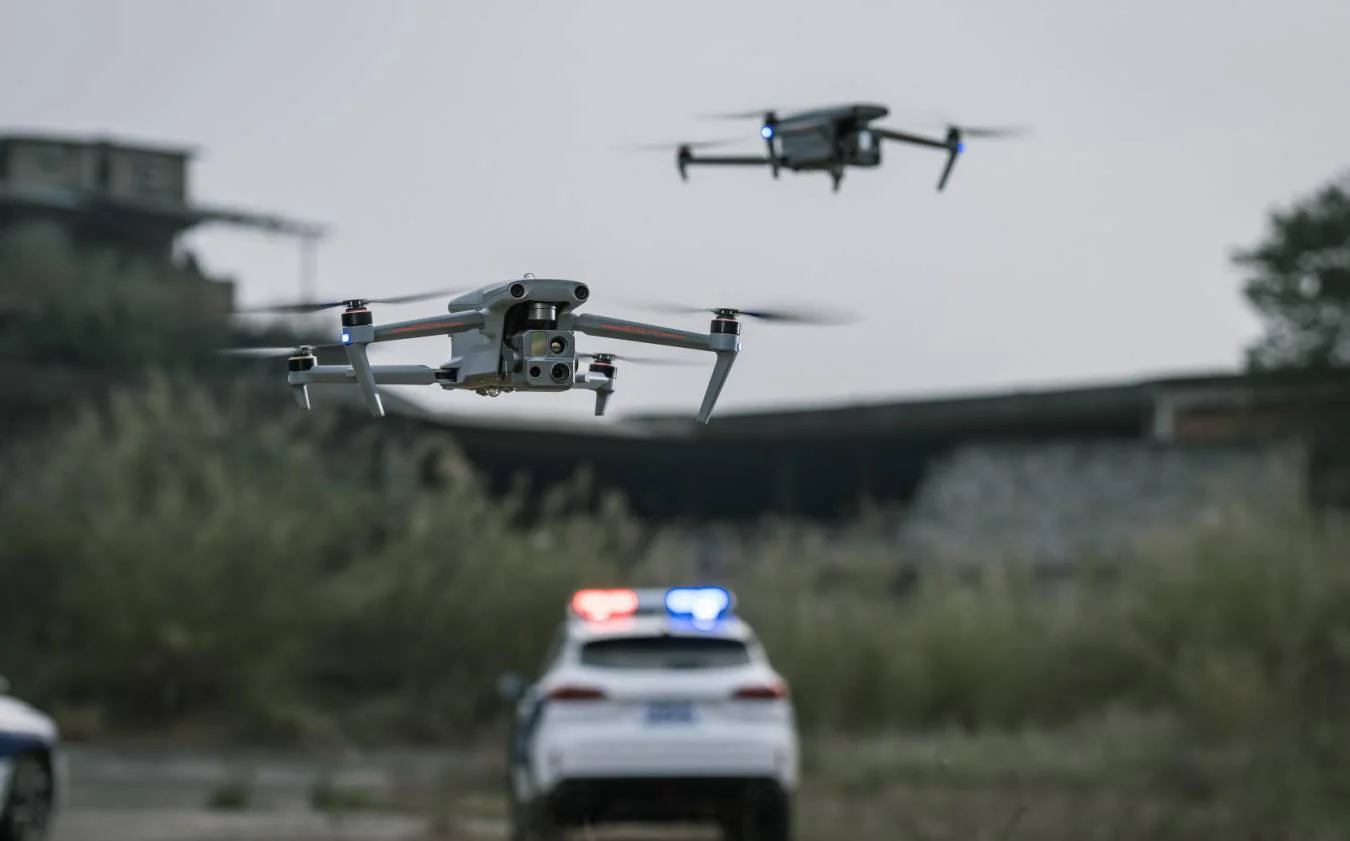 Inspection And Surveillance Drone