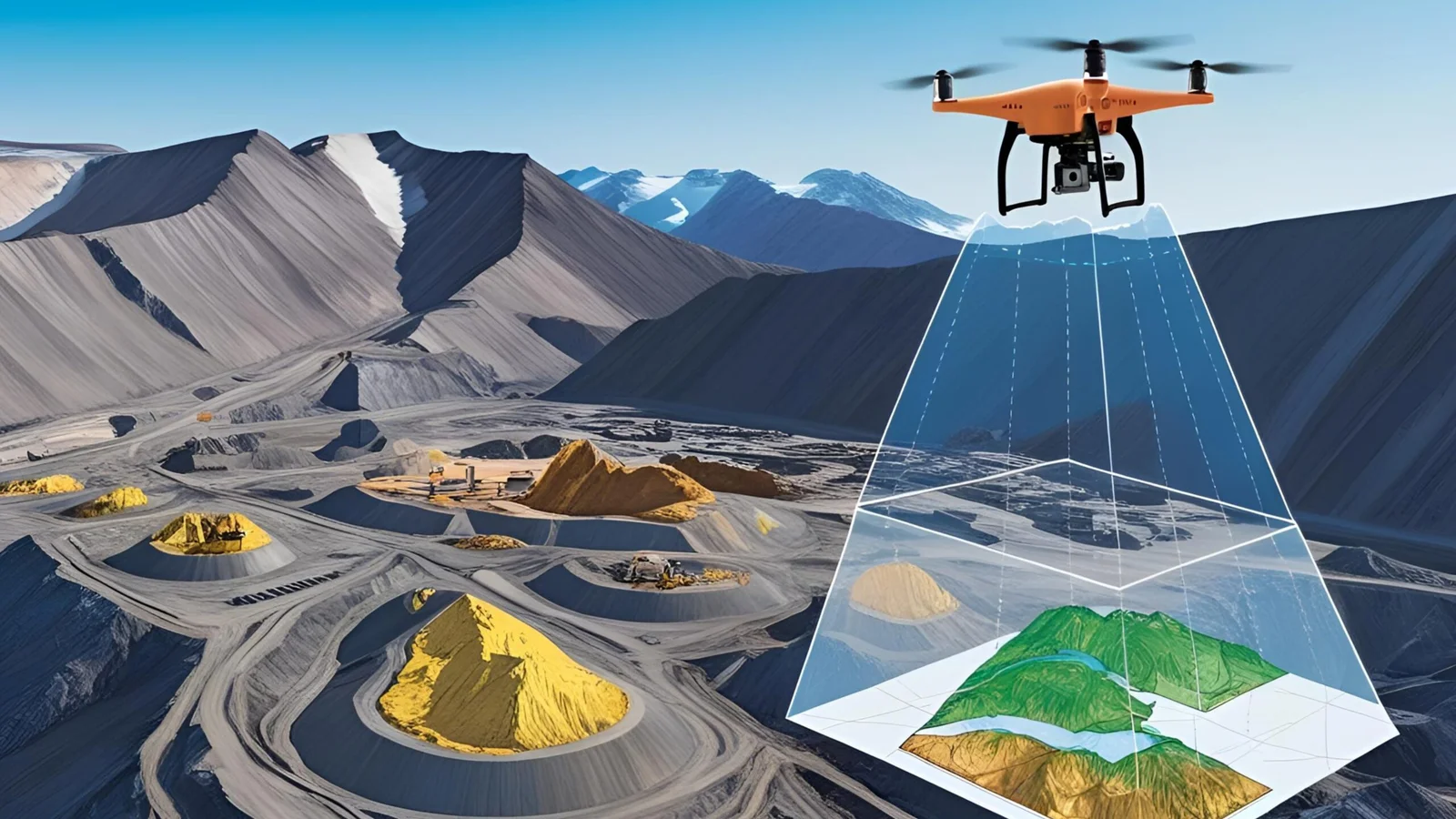 Mapping and Surveying UAV