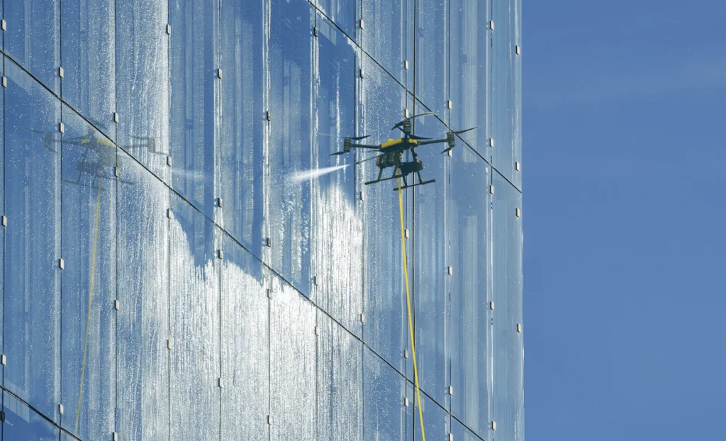 Drone cleaning: Technological Innovation and Industry Exploration in High-Altitude Cleaning