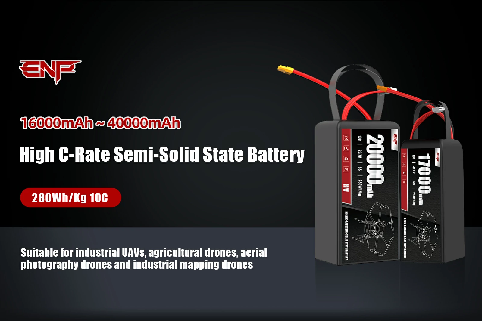 16000mah-40000mah High C-rate Semi-Solid State Lipo Battey (Cover Image)
