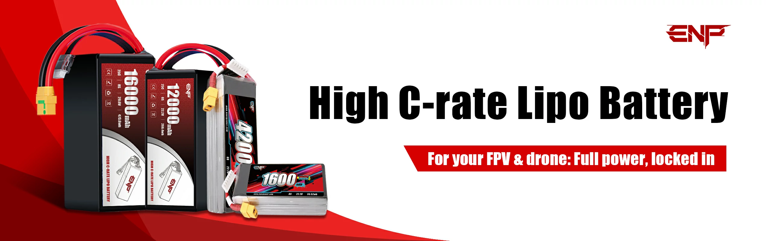 High C-rate Lipo Battey (Cover Image)